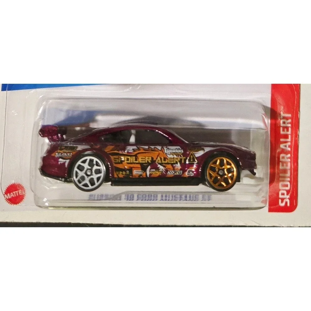 Hot Wheels Custom '18 Ford Mustang GT Spoiler Alert 5/5 Purple 175/250 HCV87